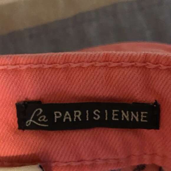 Maison Scotch La Parisienne Pink Jeans Women Sz 28 Cotton Blend Slim Fit Stretch - Picture 6 of 14